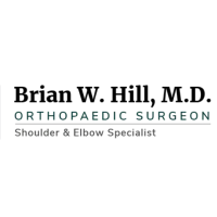 Dr. Brian Hill - Orthopaedic Surgeon Logo