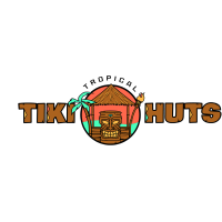 Tropical Tiki Huts Logo