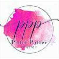 Pitter Patter Paint Logo