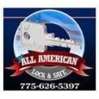 All American Lock & Safe Inc. Logo