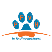Pet First Veterinary Hospital Logo