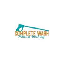 Complete Wash Pressure Washing Logo