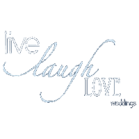 Live Laugh Love Weddings Logo