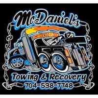 McDaniel's Towing & Recovery Logo