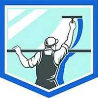 Geoâ€™s Window Cleaning Logo