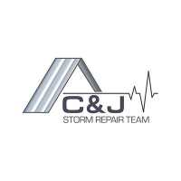 C&J Storm Repair Team Logo