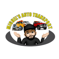 Miguel's Auto Transport Logo