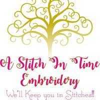 A Stitch In Time Embroidery Logo
