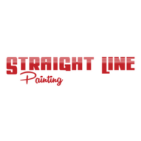 Straight Line Painting Logo