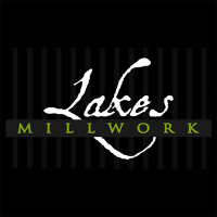 Lakes Millwork and Lakes Area Vintage Logo