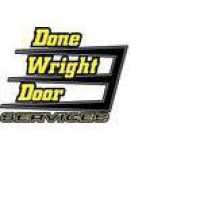 Done Wright Door Services, LLC Logo