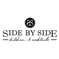 Side by Side Kitchen & Cocktails Logo