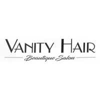 Vanity Hair Beautique Salon Logo