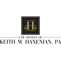 Law Offices of Keith M. Hanenian, PA Logo