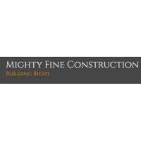 Mighty Fine Construction Logo