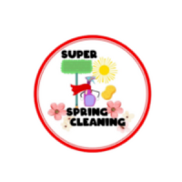 Super Spring Cleaning Logo