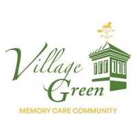 Village Green Memory Care Community Tomball Logo