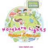 Northern Lights Preschool & Child Care Logo