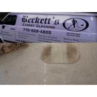 Beckett's Carpet & Upholstery Cleaning Service Logo