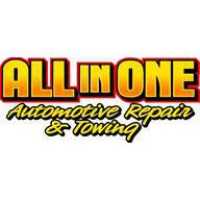 All In One Auto Repair And Towing Logo