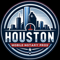 Houston Mobile Notary Pros Logo