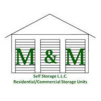 M&M Self Storage Logo