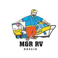 M&R RV Repair Logo