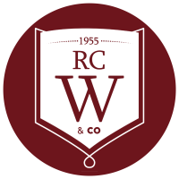 Robert C. White & Company: Residential Property Management Logo