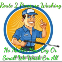 Route 2 Pressure Washing Logo