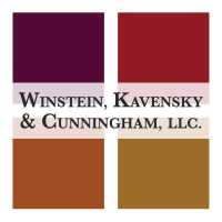 Winstein, Kavensky & Cunningham LLC. Logo