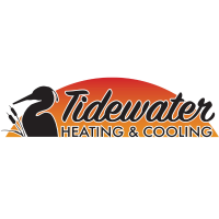 Tidewater Heating & Cooling Logo