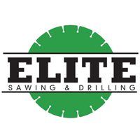 Elite Sawing & Drilling, LLC. Logo