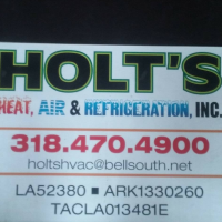 Holts Heat, Air, & Refrigeration Inc. Logo