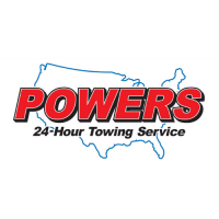 Powers 24-Hour Towing Service, Inc. Logo