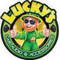Lucky's Car Audio & Accessories Logo