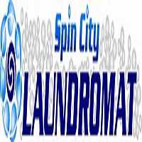 Spin City Laundromat Logo