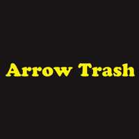 Arrow Trash Logo
