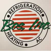 Bos Refrigeration - Heating and Air Conditioning Logo