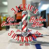 JackieÂ´s And Shannon's Barber Logo