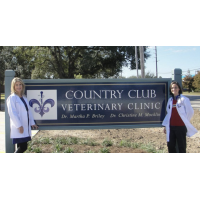 Country Club Veterinary Clinic Logo
