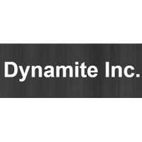 Dynamite Inc. Construction Company Logo