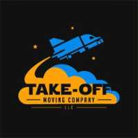Take Off Moving Company Logo