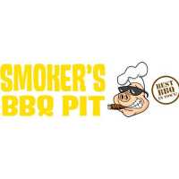 Smoker's BBQ Pit Logo