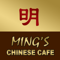 Ming's Chinese Cafe, Spring Logo