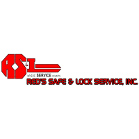 Red's Safe & Lock Service Inc Logo