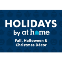 Holidays by At Home - Closed Logo