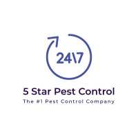5 Star Pest Control Logo