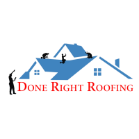 Done Right Roofing, roofing company Logo