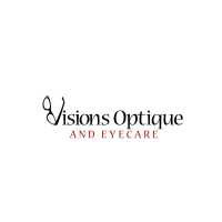 Visions Optique And Eyecare Logo