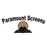 Paramount Screens Logo